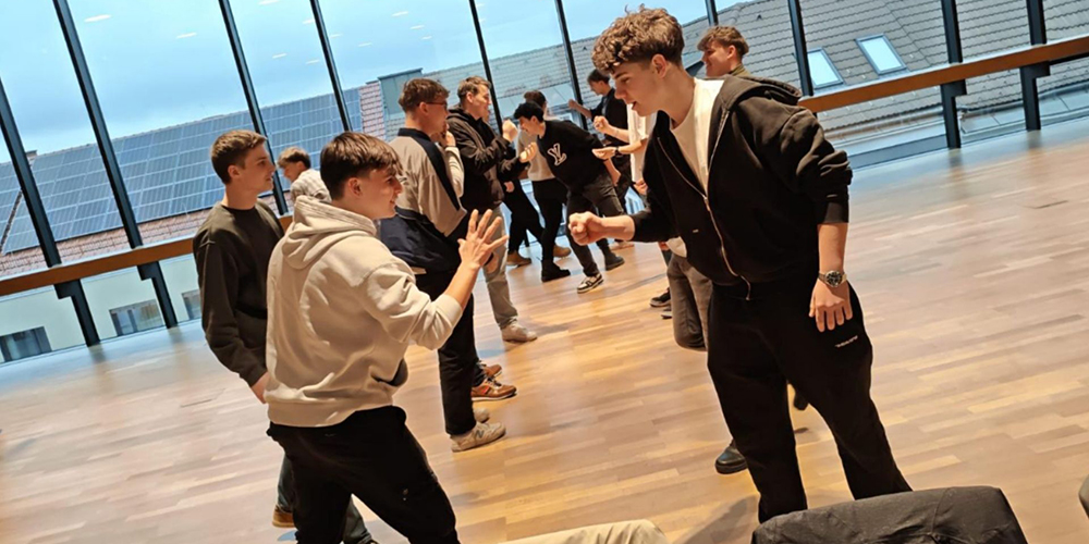 Lehrlingstraining Teilnehmer