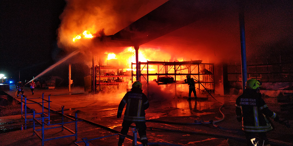 Brand Pulverei Brand Pulverei