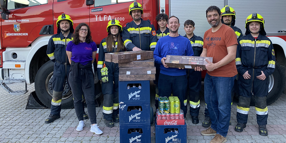 Feuerwehr-Danke Feuerwehr-Danke