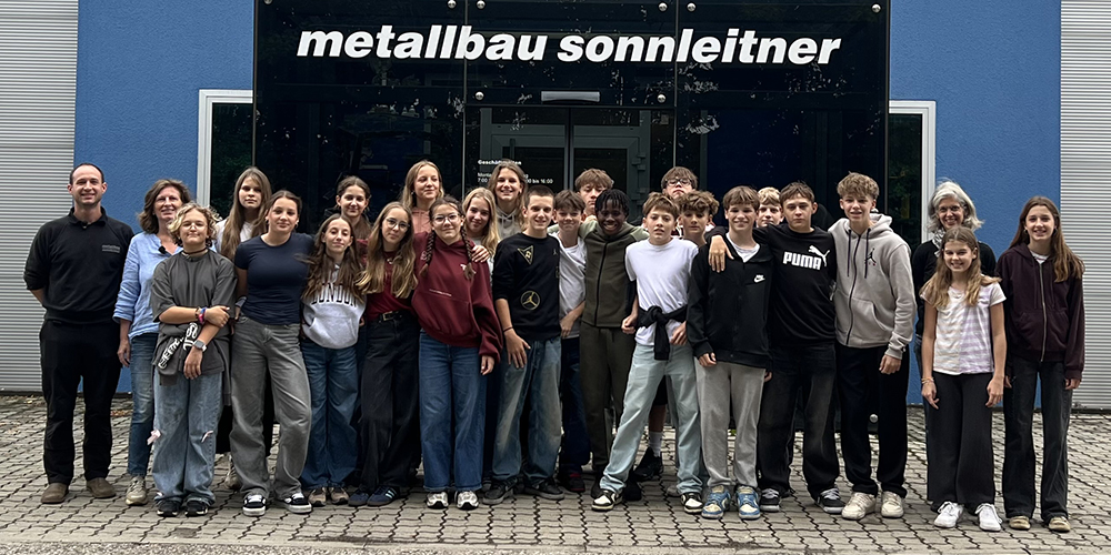 NMS bei Metallbau Sonnleitner