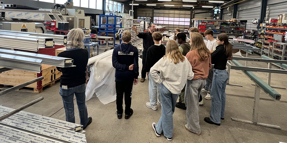 NMS bei Metallbau Sonnleitner