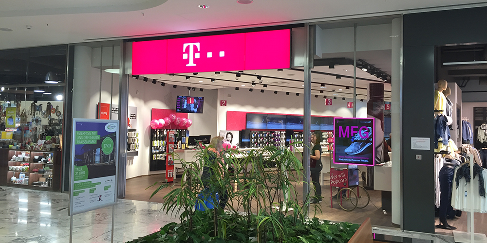 T-Mobile Shop-Portal