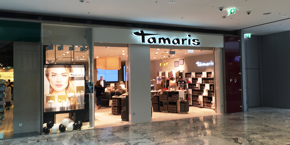 Tamaris Shop-Portal