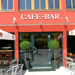 Eingangsportal (Cafe Binder)