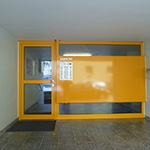 Eingangsportal Wohnhausanlage
