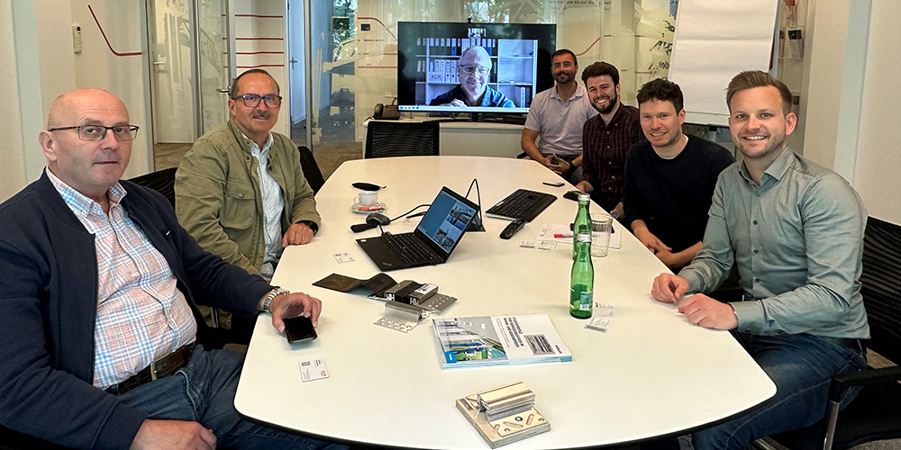 Sonnleitner und MIGUA bei FCP Sonnleitner und MIGUA bei FCP